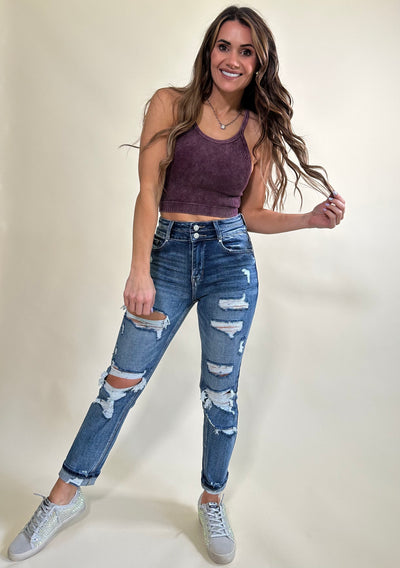 All Day Flex Cropped Cami