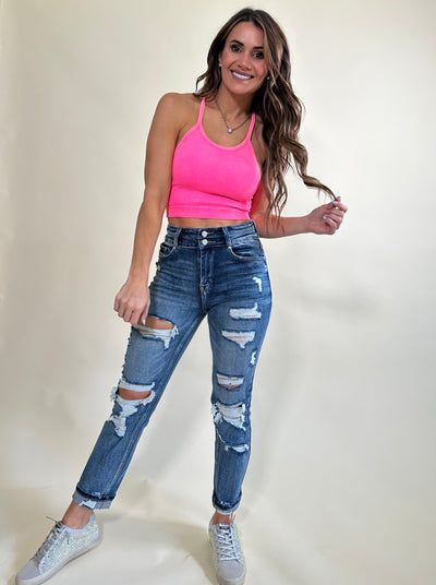 All Day Flex Cropped Cami