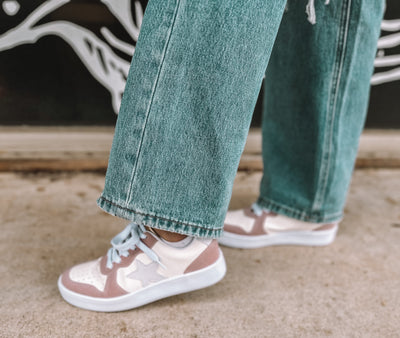 Sweet Mauve Star Sneakers