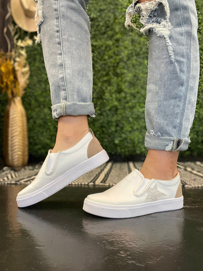 White Star Sneakers