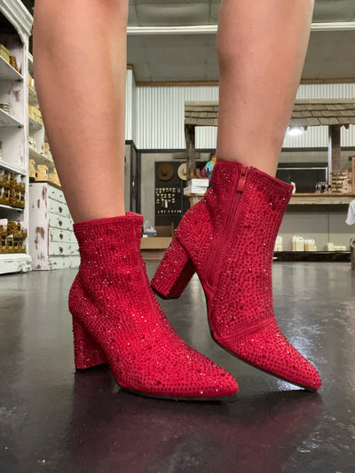 Dreaming of Red Diamonds Boots