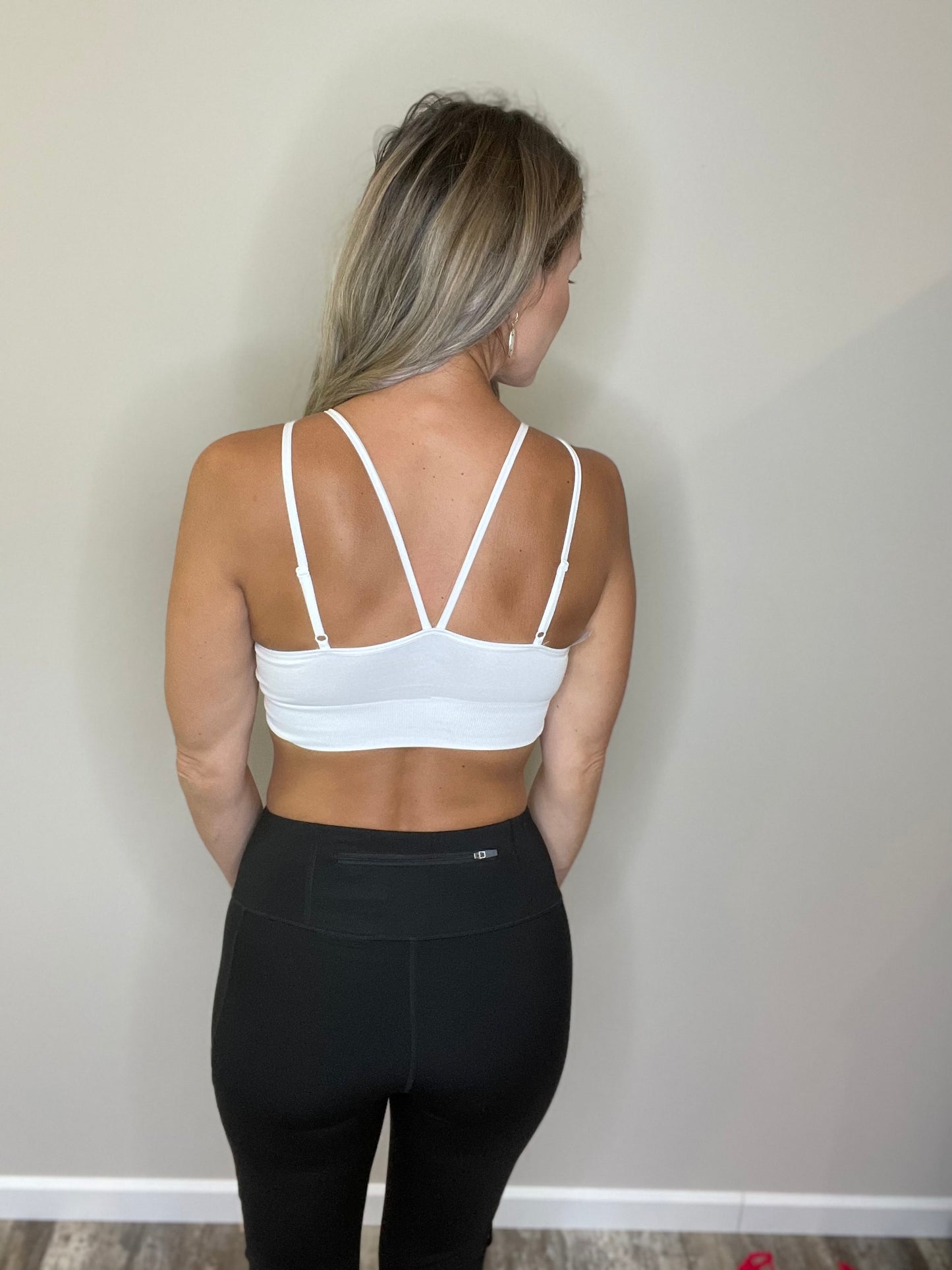 White Bralette (PS Available)