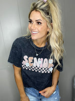 Floral Senior Tee