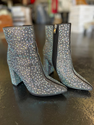 Black Western Multi Bling Boots