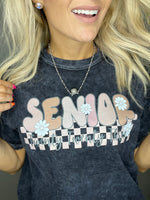 Floral Senior Tee