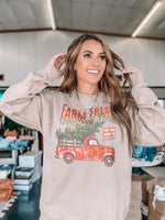 Farm Fresh Trees Sweatshirt