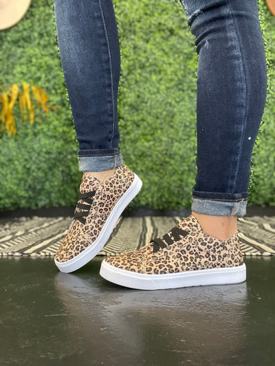 Cheetah Sneakers