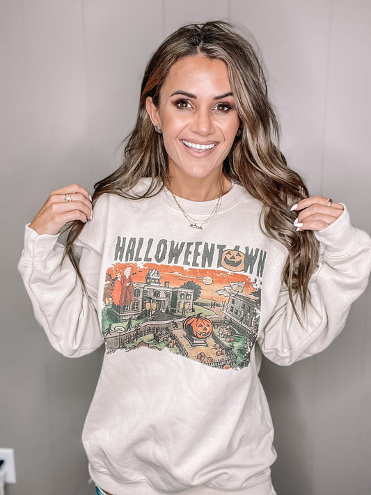 Halloween Town Sweatshirt